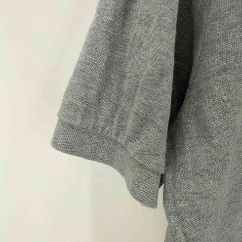 ポロラルフローレン POLO RALPH LAUREN 90S ポニー刺しゅう 鹿の子ポロシャツ メンズ XL
