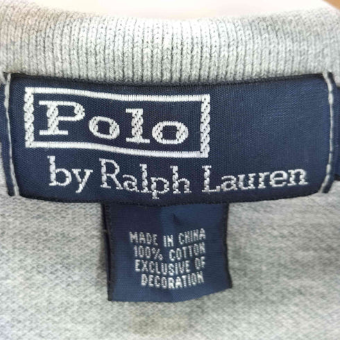 ポロラルフローレン POLO RALPH LAUREN 90S ポニー刺しゅう 鹿の子ポロシャツ メンズ XL