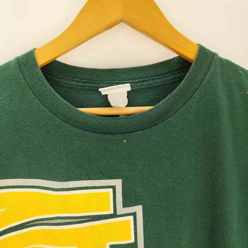 TRUE-FAN 90S チーム両面プリント クルーネック 半袖Tシャツ メンズ
