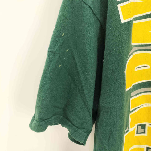 TRUE-FAN 90S チーム両面プリント クルーネック 半袖Tシャツ メンズ