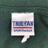 TRUE-FAN 90S チーム両面プリント クルーネック 半袖Tシャツ メンズ