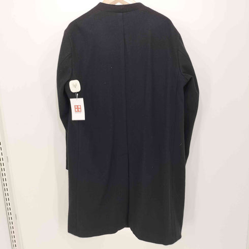 アダムエロペ Adam et Rope ウールノーカラーコート メンズ import:L