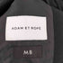 アダムエロペ Adam et Rope ウールノーカラーコート メンズ import:L