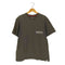 アンドワンダー and wander コットン 両面プリント クルーネックTシャツ メンズ JPN:3