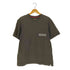アンドワンダー and wander コットン 両面プリント クルーネックTシャツ メンズ JPN:3