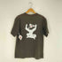 アンドワンダー and wander コットン 両面プリント クルーネックTシャツ メンズ JPN:3