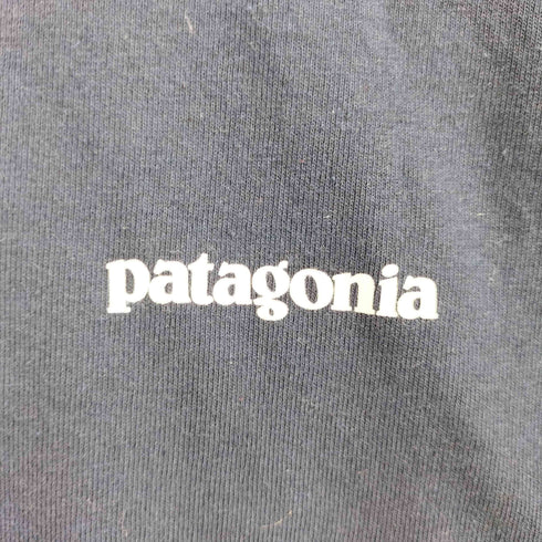 パタゴニア patagonia ロゴプリント 長袖カットソー メンズ import:XS