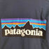 パタゴニア patagonia ロゴプリント 長袖カットソー メンズ import:XS