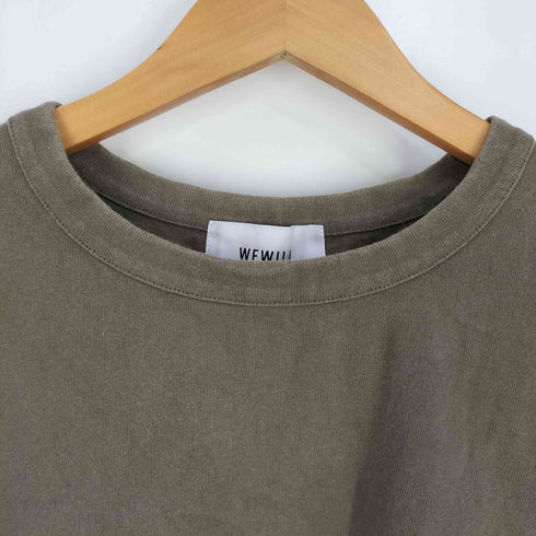 ウィーウィル WEWILL WISM 別注 2.5XL HEAVY T-SHIRT クルーネックTシャツ メンズ JPN:2