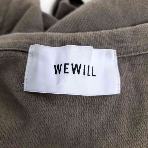 ウィーウィル WEWILL WISM 別注 2.5XL HEAVY T-SHIRT クルーネックTシャツ メンズ JPN:2