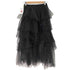 ディジット dzzit Slit Tulle Gradually Skirt レディース JPN:XS