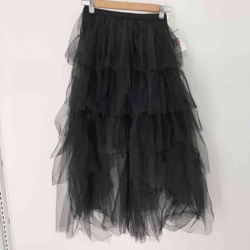 ディジット dzzit Slit Tulle Gradually Skirt レディース JPN:XS