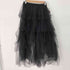 ディジット dzzit Slit Tulle Gradually Skirt レディース JPN:XS