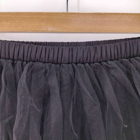 ディジット dzzit Slit Tulle Gradually Skirt レディース JPN:XS