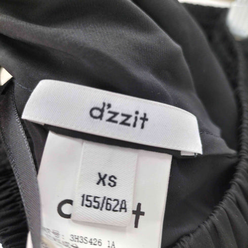 ディジット dzzit Slit Tulle Gradually Skirt レディース JPN:XS