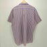 ランズエンド LANDS END シアーサッカー ストライプ S/S シャツ メンズ import:XXL
