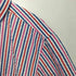 ランズエンド LANDS END シアーサッカー ストライプ S/S シャツ メンズ import:XXL