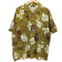 HAWAIIAN ISLAND S/S アロハシャツ メンズ import:M