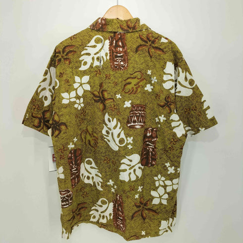 HAWAIIAN ISLAND S/S アロハシャツ メンズ import:M