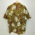 HAWAIIAN ISLAND S/S アロハシャツ メンズ import:M