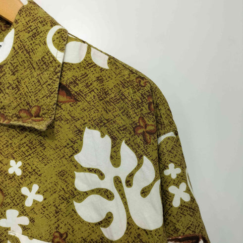 HAWAIIAN ISLAND S/S アロハシャツ メンズ import:M