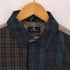 サブサエティ Subciety CRAZY CHECK SHIRT メンズ JPN:S