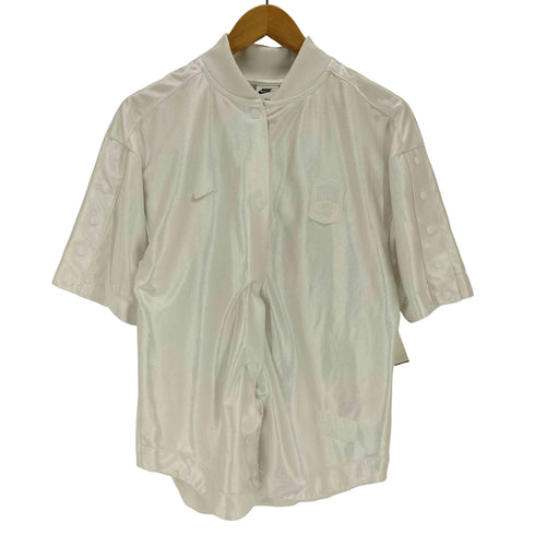 ナイキ NIKE AS W NSW SHOOTING SHIRT GCEL WHITE レディース import:S