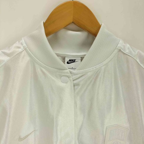 ナイキ NIKE AS W NSW SHOOTING SHIRT GCEL WHITE レディース import:S