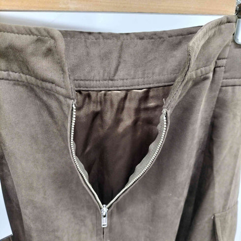 ミスティーウーマン mysty woman フロントプリーツデザインスカート レディース FREE