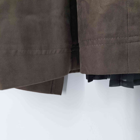 ミスティーウーマン mysty woman フロントプリーツデザインスカート レディース FREE