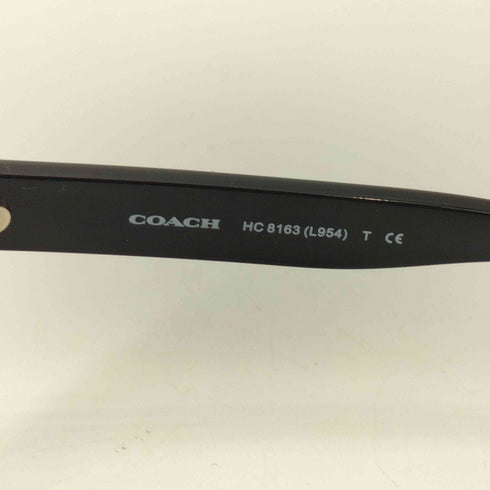 コーチ COACH グレーグラデーション サングラス レディース 55□17 135