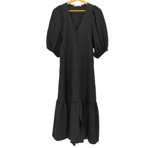 ザラ ZARA パフスリーブ ワンピース レディース import:XS