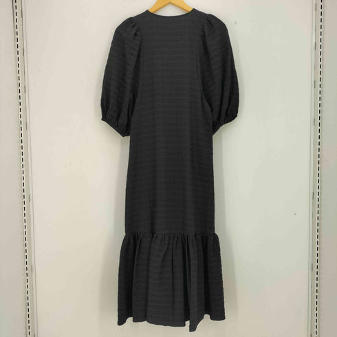 ザラ ZARA パフスリーブ ワンピース レディース import:XS
