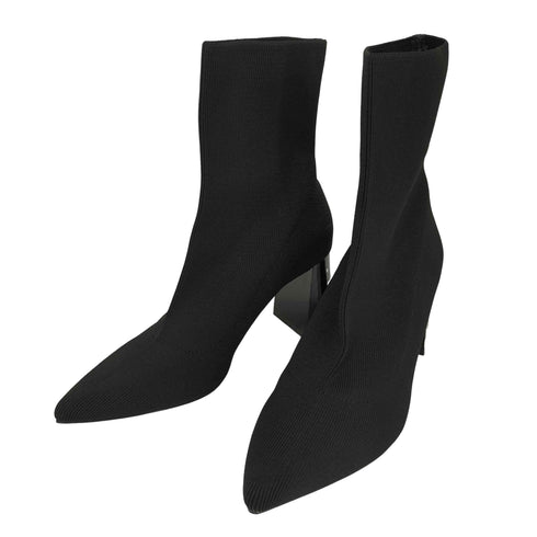 ザラ ZARA ニットブーツ レディース JPN:36