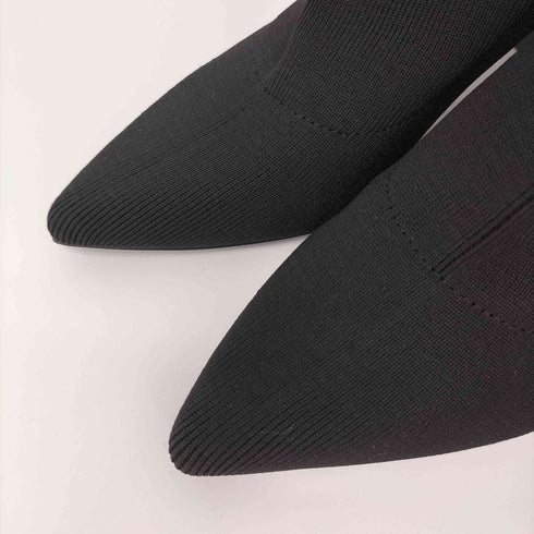 ザラ ZARA ニットブーツ レディース JPN:36