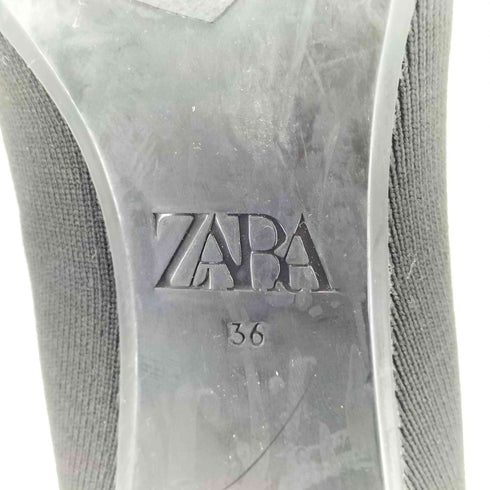 ザラ ZARA ニットブーツ レディース JPN:36