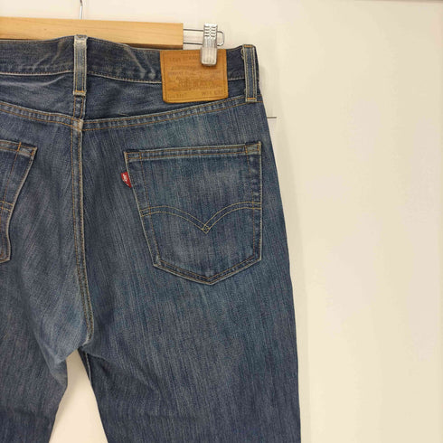 リーバイス Levis 511 USA製 ボタン裏 5115 刻印 革パッチ ビックE Slim Fit スリムフィット ジップフライ デニム パンツ メンズ W34 L32