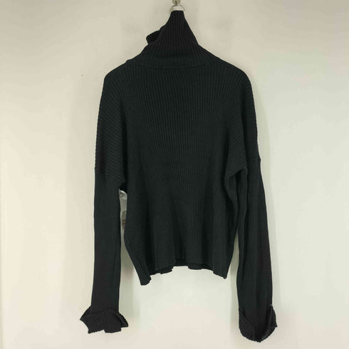 パターントルソー PATTERNTORSO オーバーサイズタートルネックニット レディース FREE
