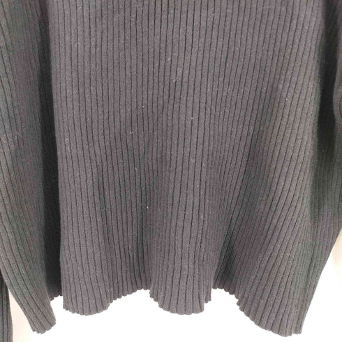 パターントルソー PATTERNTORSO オーバーサイズタートルネックニット レディース FREE