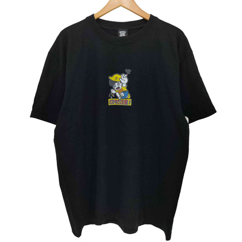 riversidewang BUGくん 両面プリント S/S Tシャツ メンズ import:XL