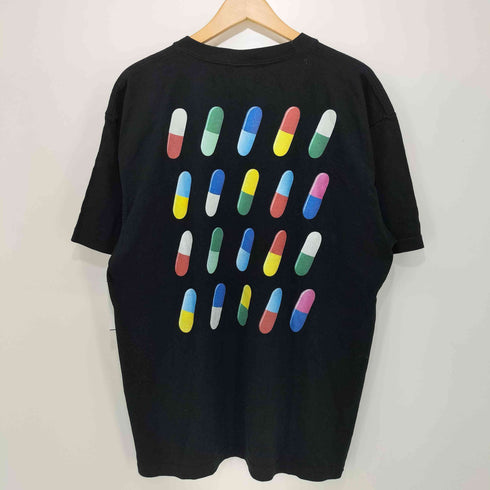 riversidewang BUGくん 両面プリント S/S Tシャツ メンズ import:XL