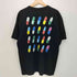 riversidewang BUGくん 両面プリント S/S Tシャツ メンズ import:XL