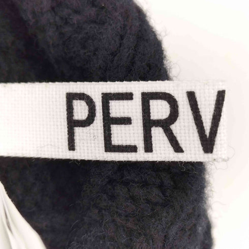 パーバーズ PERVERZE Rib Crash Knit Arm レディース FREE