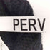 パーバーズ PERVERZE Rib Crash Knit Arm レディース FREE