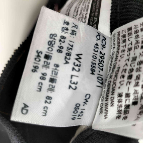 リーバイス Levis 502 5ポケット ジップアップ テーパード コーデュロイ パンツ メンズ W32 L32