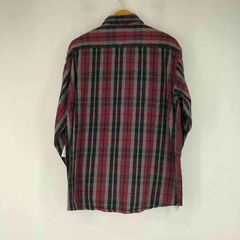 セントジョンズベイ STJOHNS BAY 90S ヘビーネル L/S チェックシャツ メンズ import:L