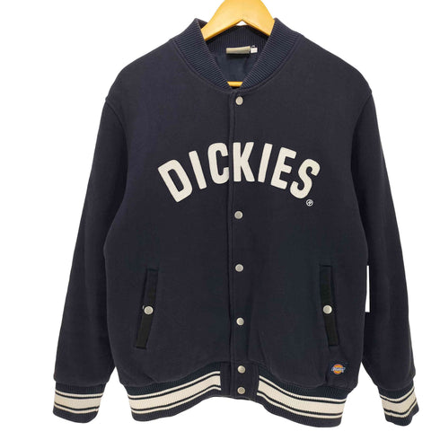 ディッキーズ Dickies 裏起毛アップリケ付き中綿スタジャン メンズ import:L