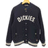 ディッキーズ Dickies 裏起毛アップリケ付き中綿スタジャン メンズ import:L
