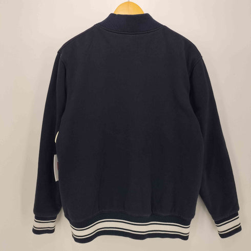 ディッキーズ Dickies 裏起毛アップリケ付き中綿スタジャン メンズ import:L