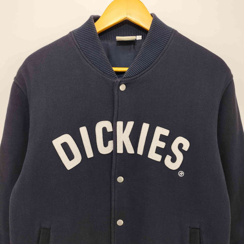 ディッキーズ Dickies 裏起毛アップリケ付き中綿スタジャン メンズ import:L